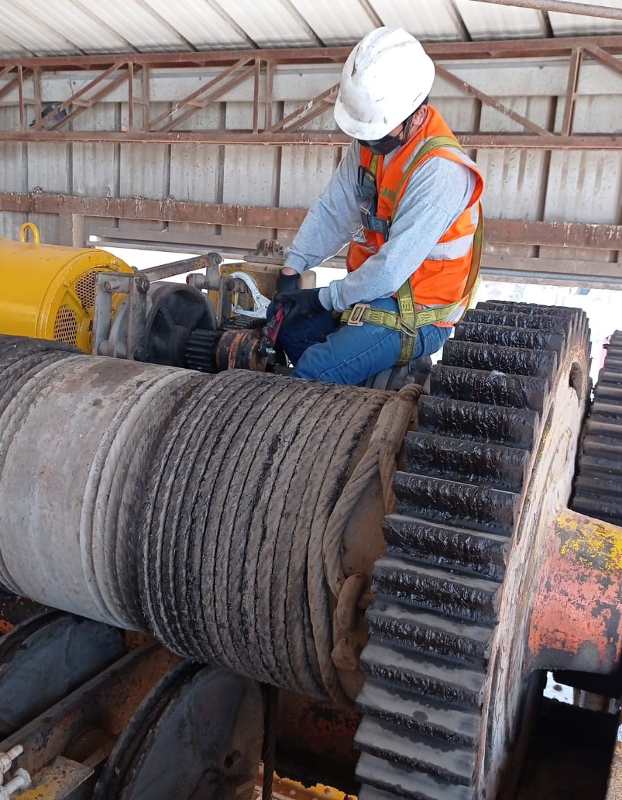 Mantenimiento correctivo industrial