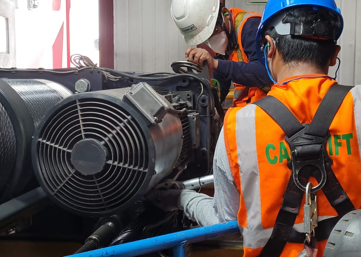 Mantenimiento preventivo industrial