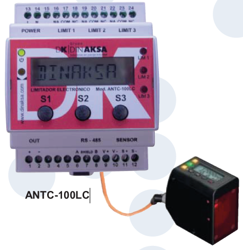 Dispositivos de seguridad DINAKSA