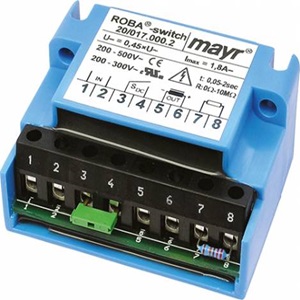 Rectificador de media onda Mayr Roba Switch