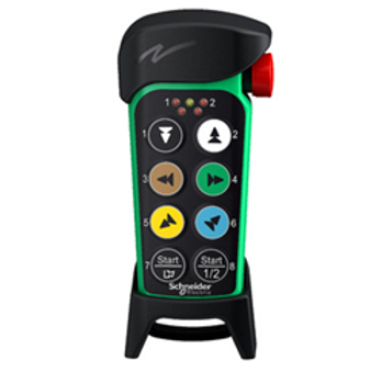 Radiocontrol Schneider Harmony eXLhoist Compact ZART8LS 